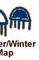 Winter Village map